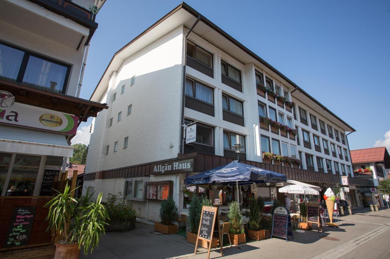 Ferienwohnung Hillgruber Oberstdorf Buitenkant foto